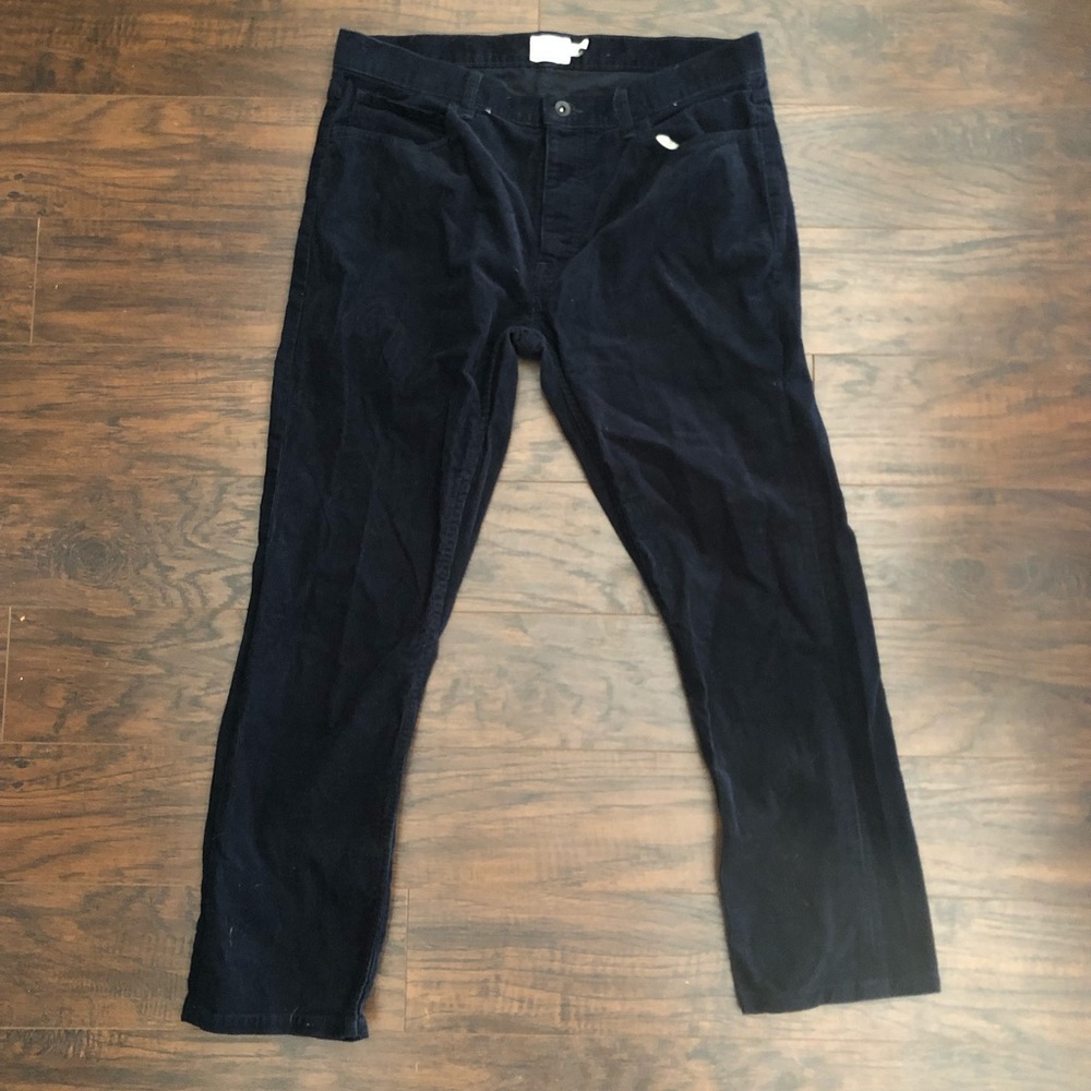 Dark navy corduroy club Monaco pants!